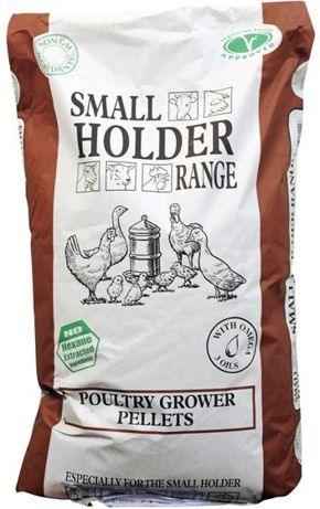 Second view of the Allen & Page Poultry Grower Pellets 20kg sack