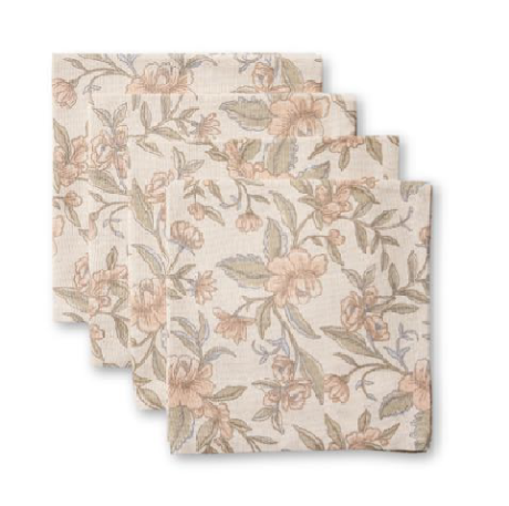 Amelia Floral Napkin 4pk