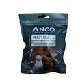 Anco Naturals chicken meaty bites, a 100g pack of small dried chicken training treats