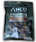 Anco Naturals chicken necks, air-dried poultry necks in a seven-piece pack