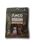 Anco Naturals Ostrich Sausages with Rooibos, 9 piece 85g pack of soft ostrich dog treats