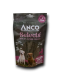 Anco Selects Wild Game Strips with collagen, pack of air-dried game meat strips