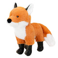 Ancol Heritage Felicity Fox plush dog toy, 39cm, long-tailed fox with squeaker and crinkle