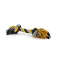 Ancol Playtime Jumbo rope tug toy, 130cm of cotton rope made with recycled materials