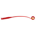 Ancol Chase tennis ball launcher, 62cm plastic thrower with pick-up scoop and a 7cm tennis ball