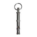 Ancol Obedia variable dog training whistle, 6.5cm with a twist-adjustable pitch bar