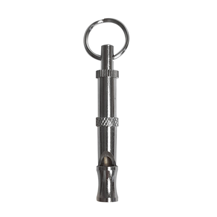Ancol Obedia variable dog training whistle, 6.5cm with a twist-adjustable pitch bar