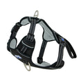 Ancol Viva exercise and travel dog harness in black, size S for a 35-45cm chest, air-mesh lining