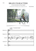 Andresen - Brass Characters - Brass Quintet - Brass Music Online