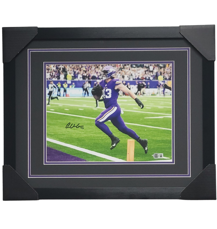 Andrew Van Ginkel #4 Signed & Professionally Framed 11x14