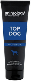Animology Top Dog dog conditioner in its 250ml bottle