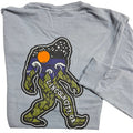 Apparel - Unisex Long Sleeve Bigfoot Wave Pines Grey