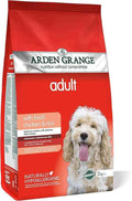 Arden Grange Adult with fresh chicken and rice dry dog food, small 2kg bag, front of pack
