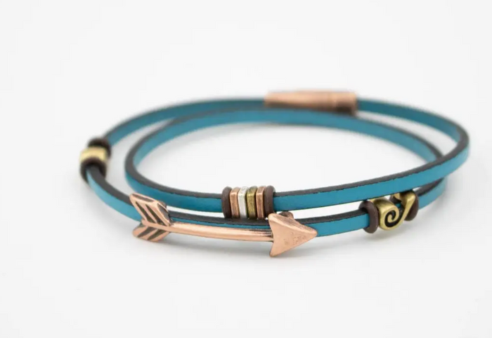 Arrow Wrap Bracelet