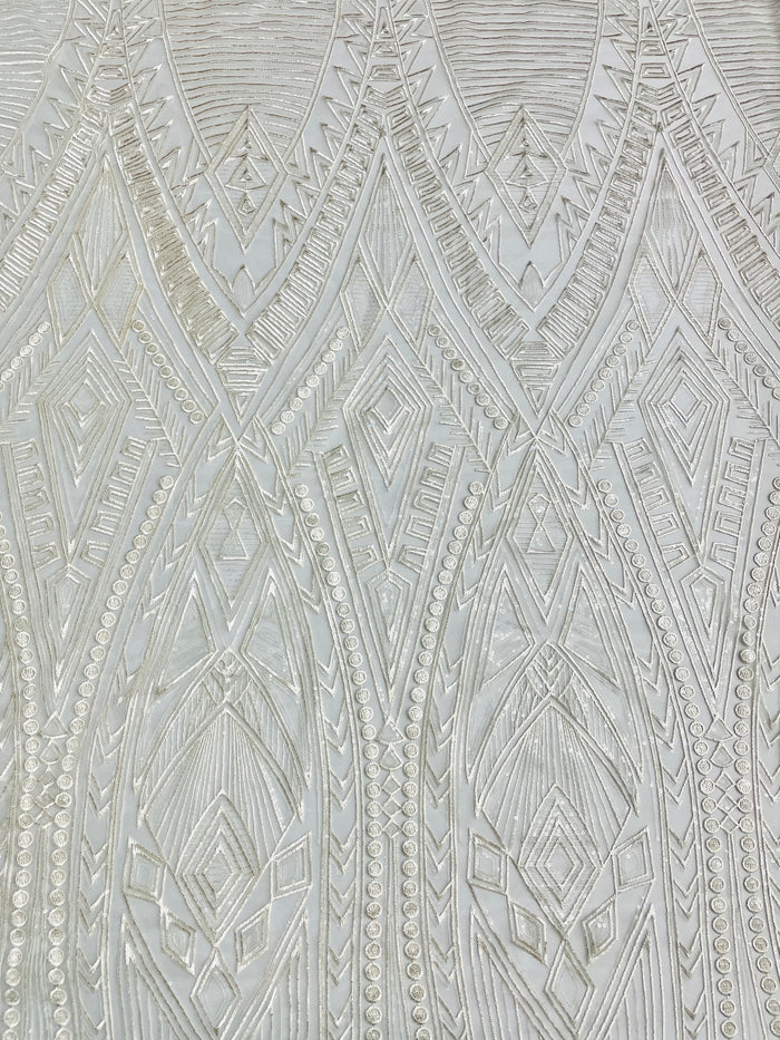 Art Deco Bridal Lace
