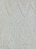 Art Deco Bridal Lace