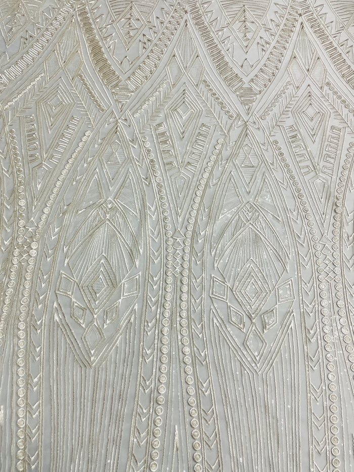 Art Deco Bridal Lace