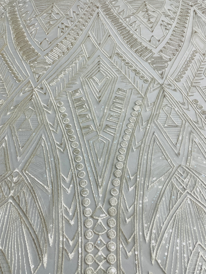 Art Deco Bridal Lace