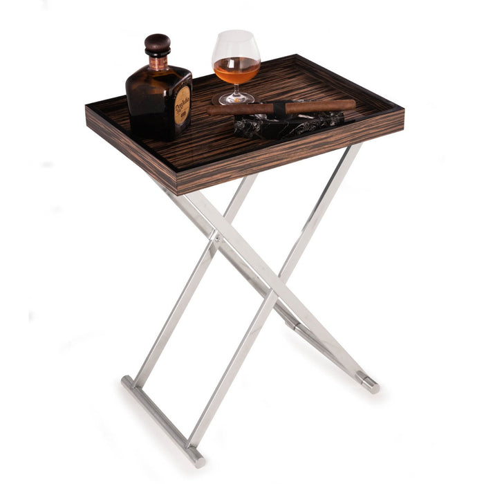 Ashton Lacquered Tray Table