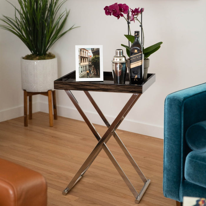 Ashton Lacquered Tray Table