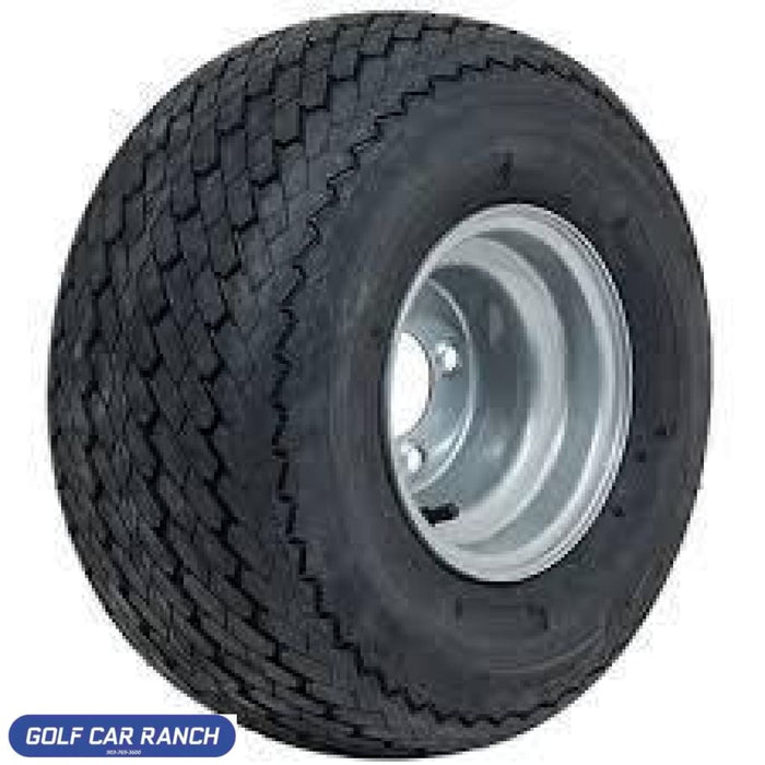 103951001 TIRE & WHEEL ASSEMBLY - 18X8.5-8 CLUB CAR OEM 18’’ 8” Tire & Wheel asm - CC