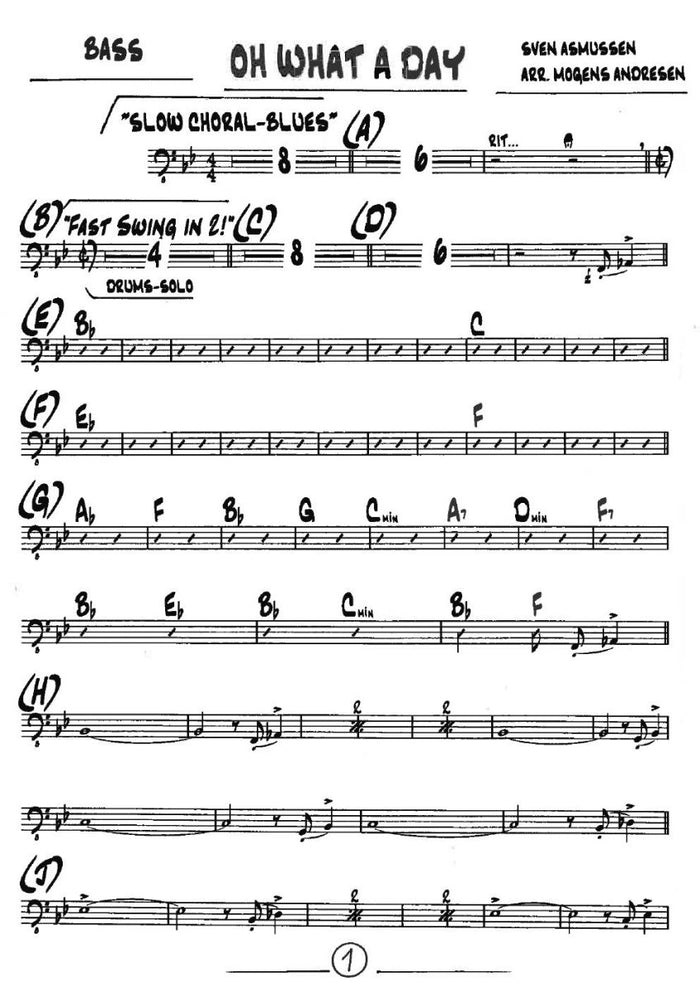 Asmussen - Oh what a day - Big Band - Brass Music Online