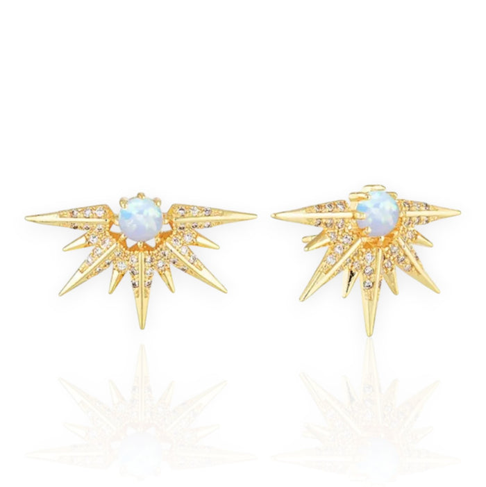 Aurelian Crest Earrings