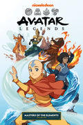 AVATAR LEGENDS MASTERS OF THE ELEMENTS VOLUME 1 TP