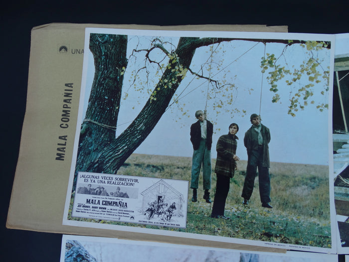 Bad Company 1972 (Mala Campania) Set of 8 Lobby Cards
