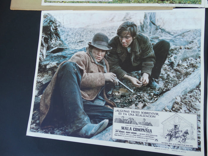 Bad Company 1972 (Mala Campania) Set of 8 Lobby Cards