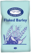 Badminton Flaked Barley 15kg sack of micronised flaked barley cereal feed for horses