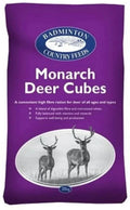 Badminton Monarch Deer Cubes, 20kg sack of cubes for farmed and park deer