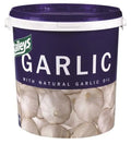 Baileys Garlic Supplement 5kg tub, the bulk size of the garlic oil feed powder