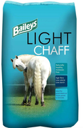 Baileys Light Chaff 18kg bag of low calorie oat straw and alfalfa chaff with mint