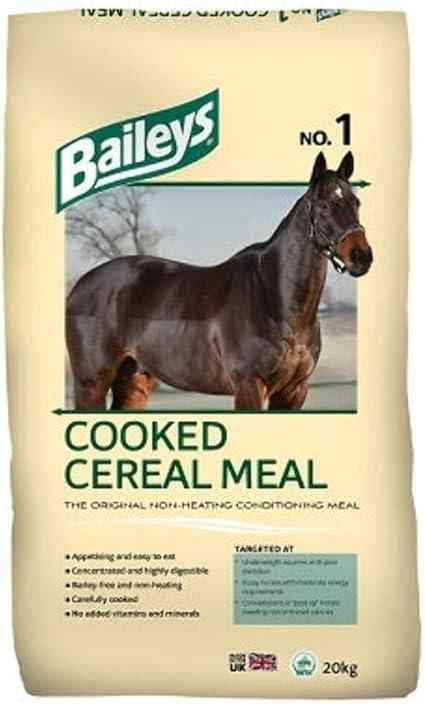 Baileys No.01 Cooked Cereal Meal 20kg bag of micronised wheat conditioning meal