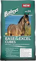 Baileys No.24 Ease and Excel Cubes 20kg bag, cereal-grain-free low starch conditioning cubes