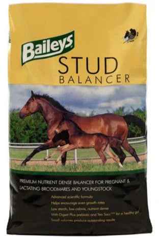 Baileys Stud Balancer 20kg bag of pelleted balancer for breeding horses and youngstock
