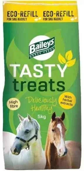 Baileys Tasty Treats 5kg eco refill bag in recyclable paper packaging