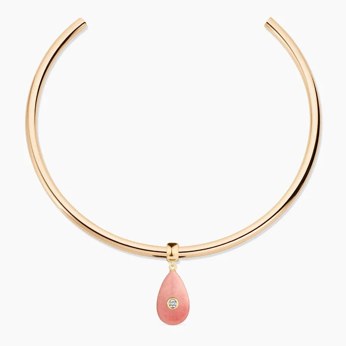 Bardot Pink Opal Bail Charm