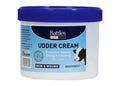 Battles The Original Udder Cream in a white 400g tub