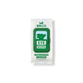 Beco unscented pet eye wipes in a 70-wipe tub, sized for use around the eye