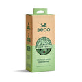 Beco scented dog poop bags with handles, bulk box of 315 bags on rolls