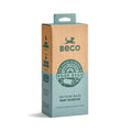 Beco scented dog poop bags without handles, bulk cardboard box of 315