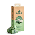 Beco unscented dog poop bags with handles, bulk pack of 315 on rolls