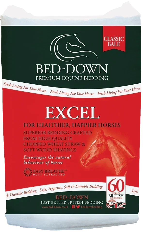 Bed Down Excel Horse Bedding 20kg