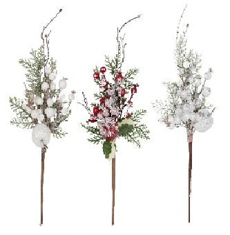 Berry Spray Red Whi 3assort