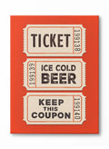Big Ticket Item, Canvas