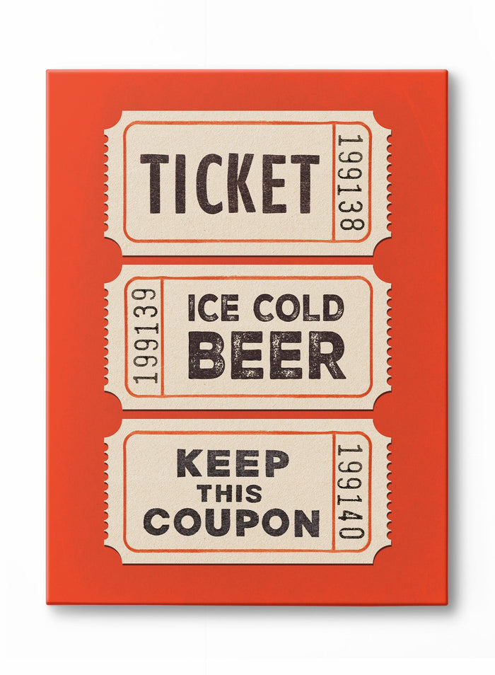Big Ticket Item, Canvas