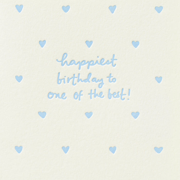 Birthday Hearts