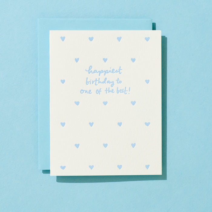 Birthday Hearts